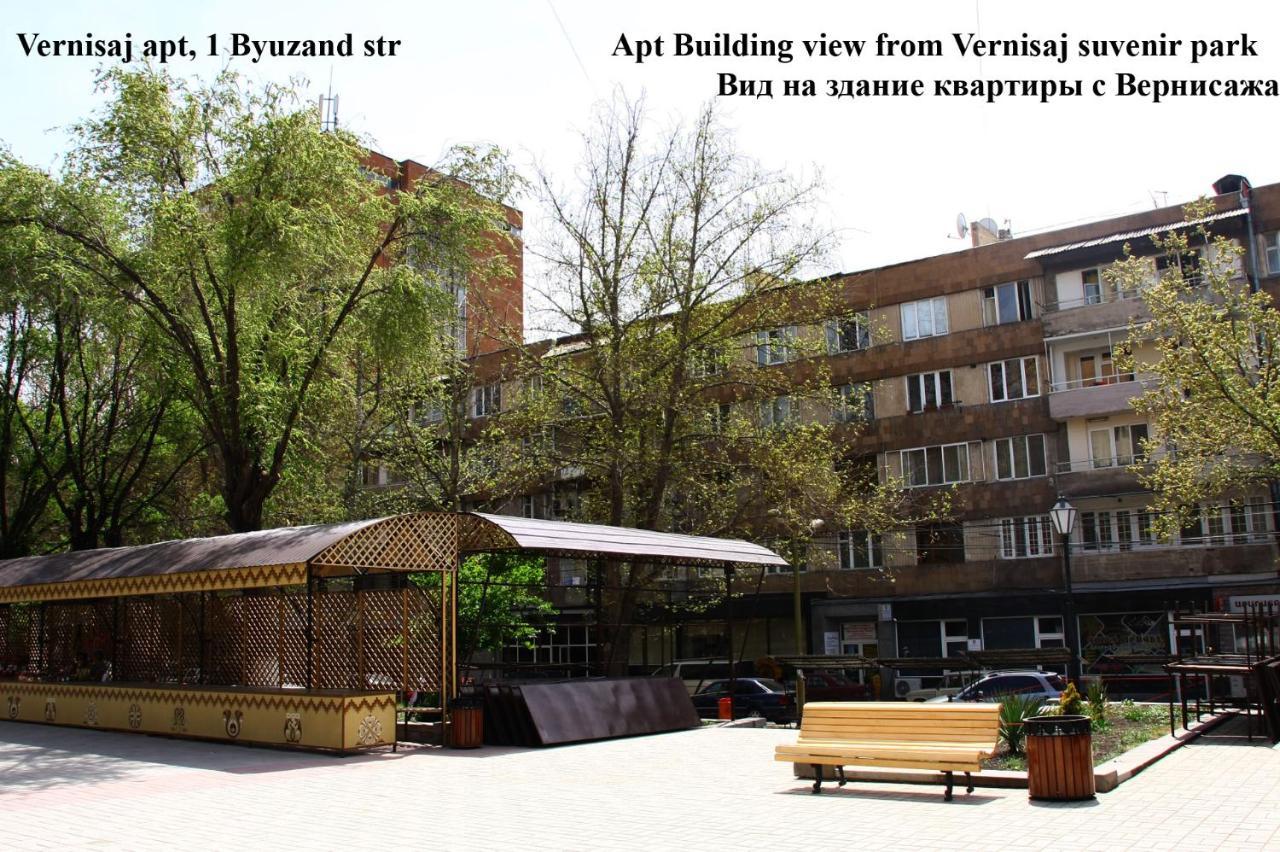 Vernisaj Apt At Republic Square & Ruben Tours Jerevan Exteriör bild